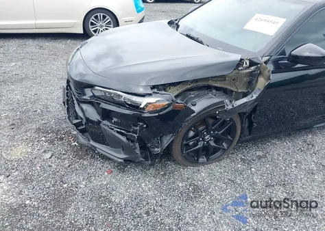 2024 Honda Civic Sport из США, поврежденный, VIN 2HGFE2F50RH591354